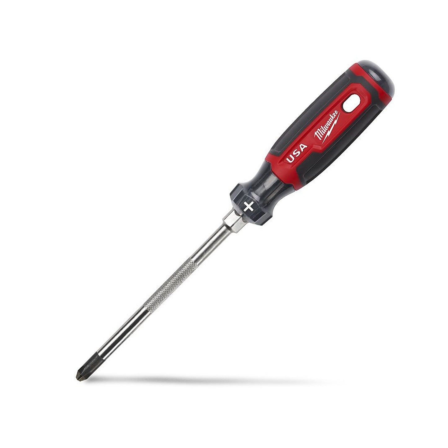 Milwaukee USA Made Cushion Grip Phillips #3 x 152mm Screwdriver MT203
