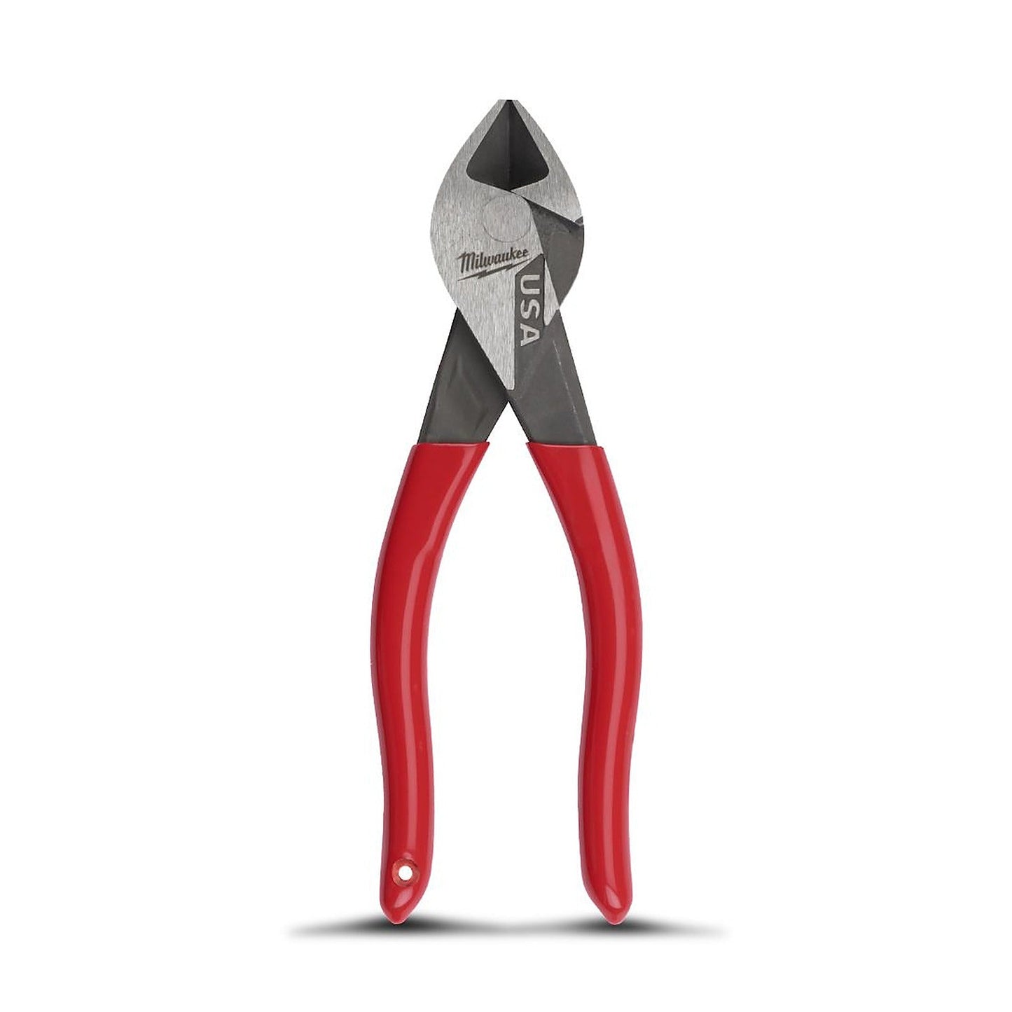 Milwaukee USA Made Dipped Grip 152mm (6in) Diagonal Pliers MT506