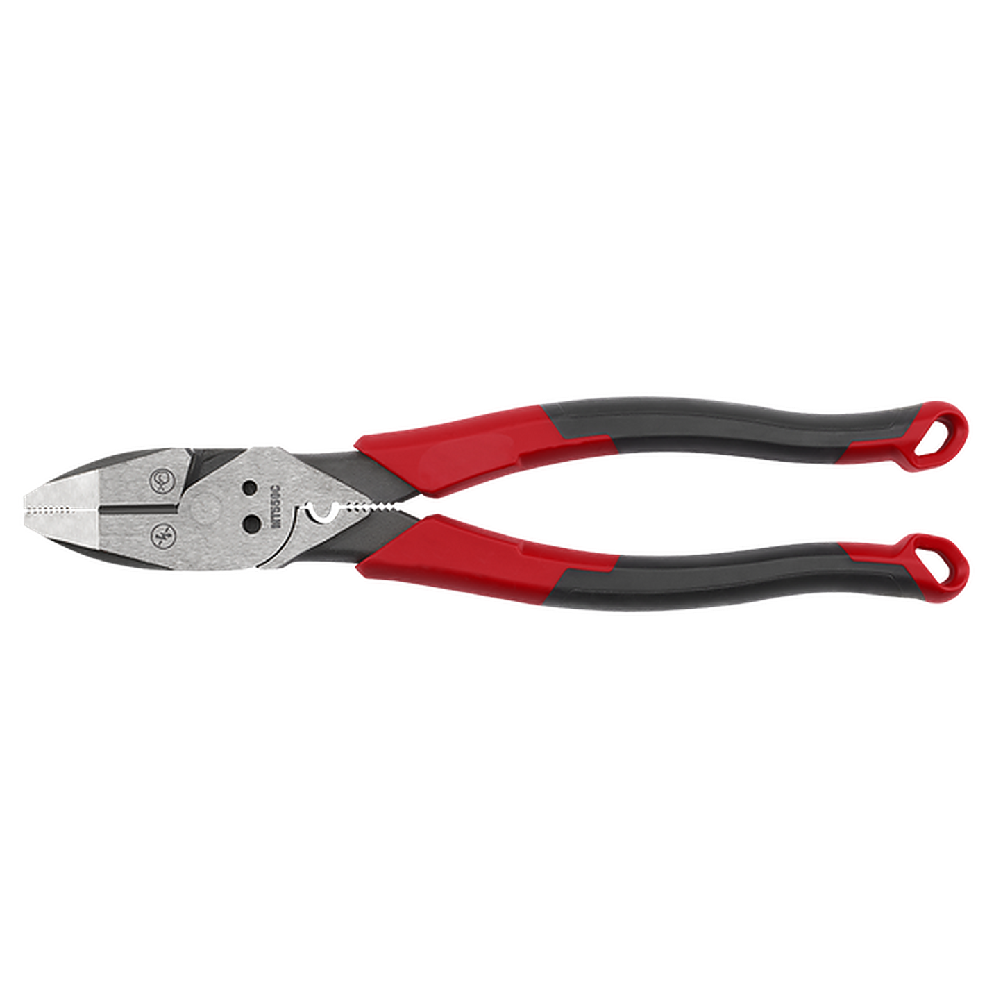 Milwaukee USA Made Comfort Grip 228mm (9in) Lineman Pliers with Crimper