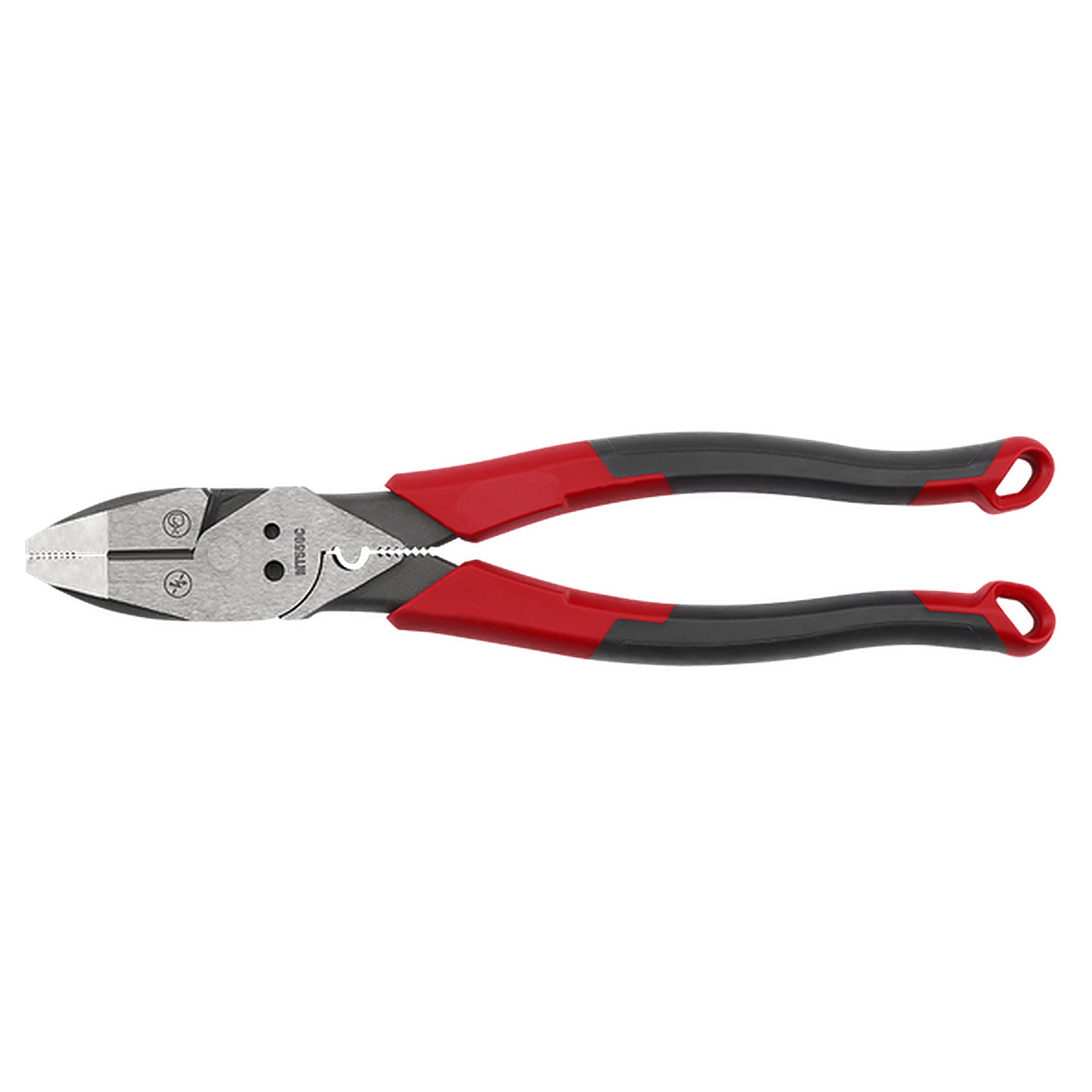 Milwaukee USA Made Comfort Grip 228mm (9in) Lineman Pliers with Crimper