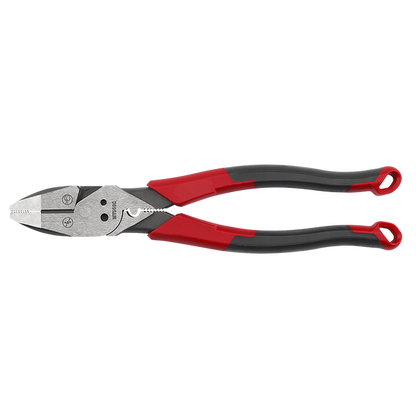 Milwaukee USA Made Comfort Grip 228mm (9in) Lineman Pliers with Crimper