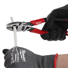 Milwaukee USA Made Comfort Grip 228mm (9in) Lineman Pliers with Crimper