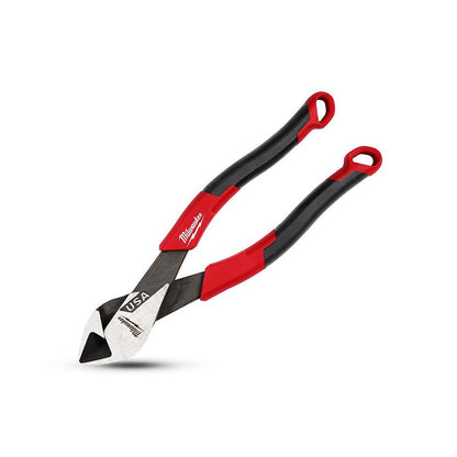 Milwaukee USA Made Comfort Grip 178mm (7in) Diagonal Pliers MT557