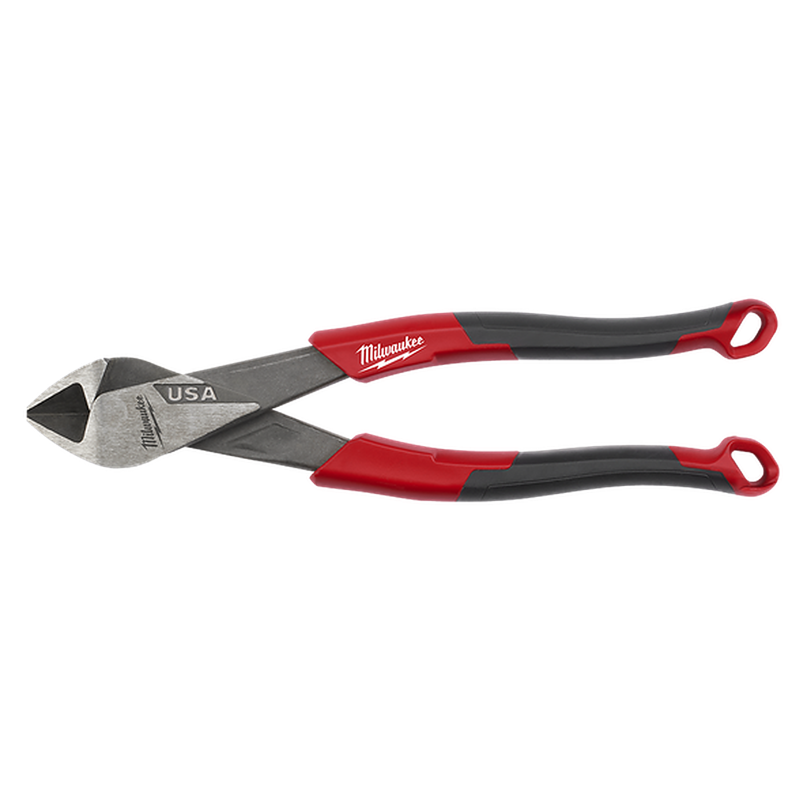 Milwaukee USA Made Comfort Grip 203mm (8in) Diagonal Pliers