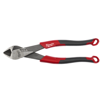 Milwaukee USA Made Comfort Grip 203mm (8in) Diagonal Pliers