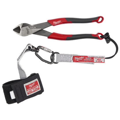 Milwaukee USA Made Comfort Grip 203mm (8in) Diagonal Pliers