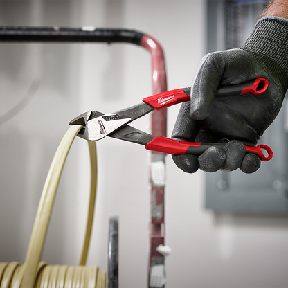 Milwaukee USA Made Comfort Grip 203mm (8in) Diagonal Pliers