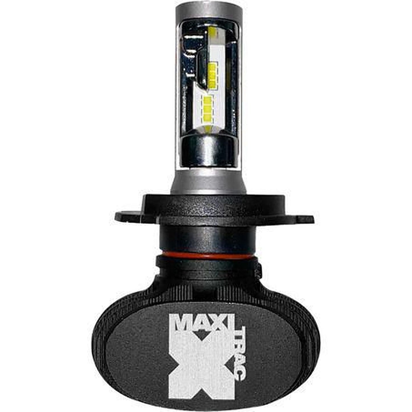 MaxiTrac H4 LED Headlight Bulb Pair 12/24V 5600Lm 6000K MTLG-H4