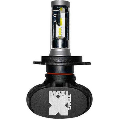MaxiTrac H4 LED Headlight Bulb Pair 12/24V 5600Lm 6000K MTLG-H4