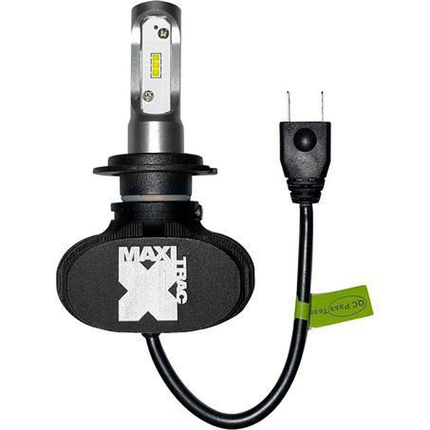 MaxiTrac H7 LED Headlight Bulb Pair 12/24V 5600Lm 6000K MTLG-H7