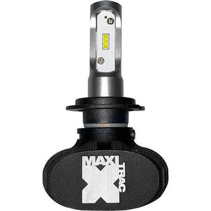 MaxiTrac H7 LED Headlight Bulb Pair 12/24V 5600Lm 6000K MTLG-H7