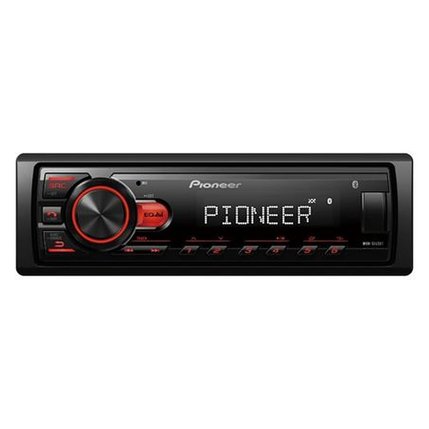Pioneer Single DIN Digital Media Receiver with Bluetooth 5.4 MVH-S145BT