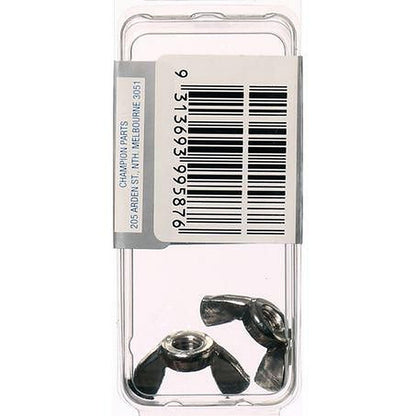 Champion Wing Nut Stainless Steel M6x1.00 316/A4 MWN6