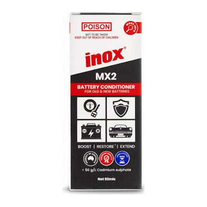 Inox MX2 Battery Conditioner 92ml Lead Acid Battery Treatment MX2-92