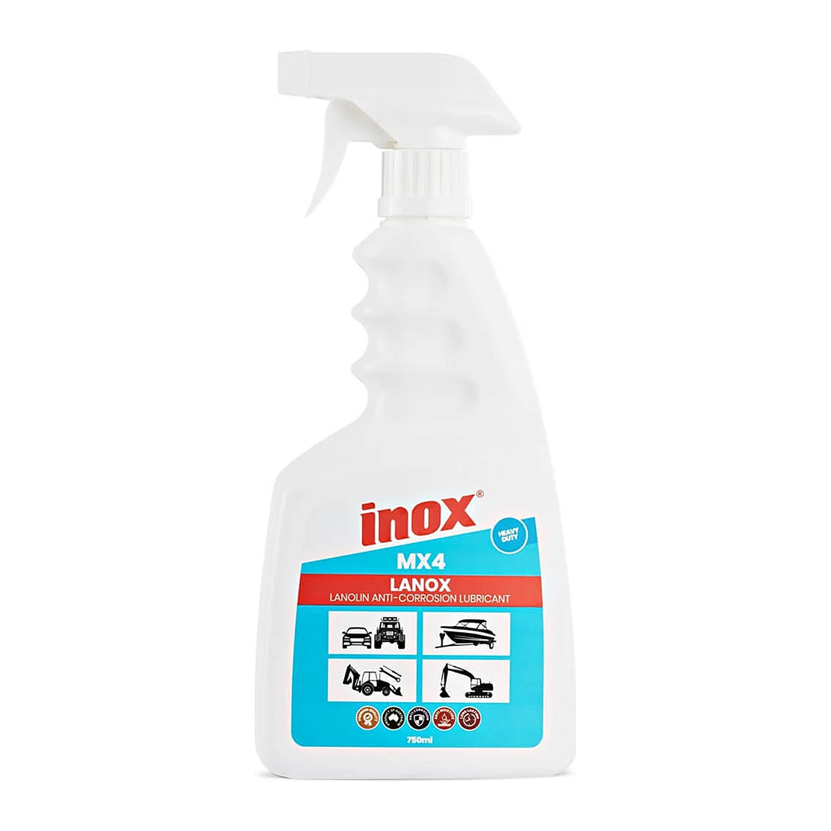 Lanox MX4 Lanolin Lubricant 750ml Pump Spray MX4-750