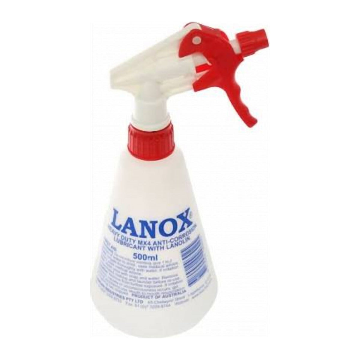 Lanox MX4-A Empty Spray Applicator Bottle 500ml