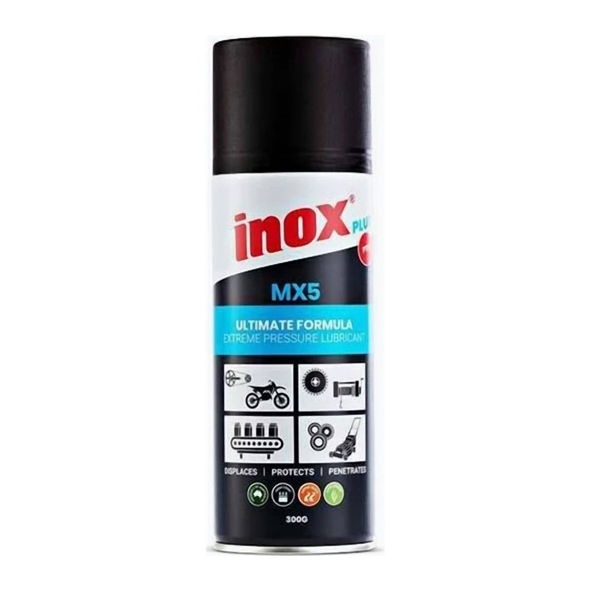 Inox MX5 Plus PTFE Lubricant 300g Aerosol MX5-300