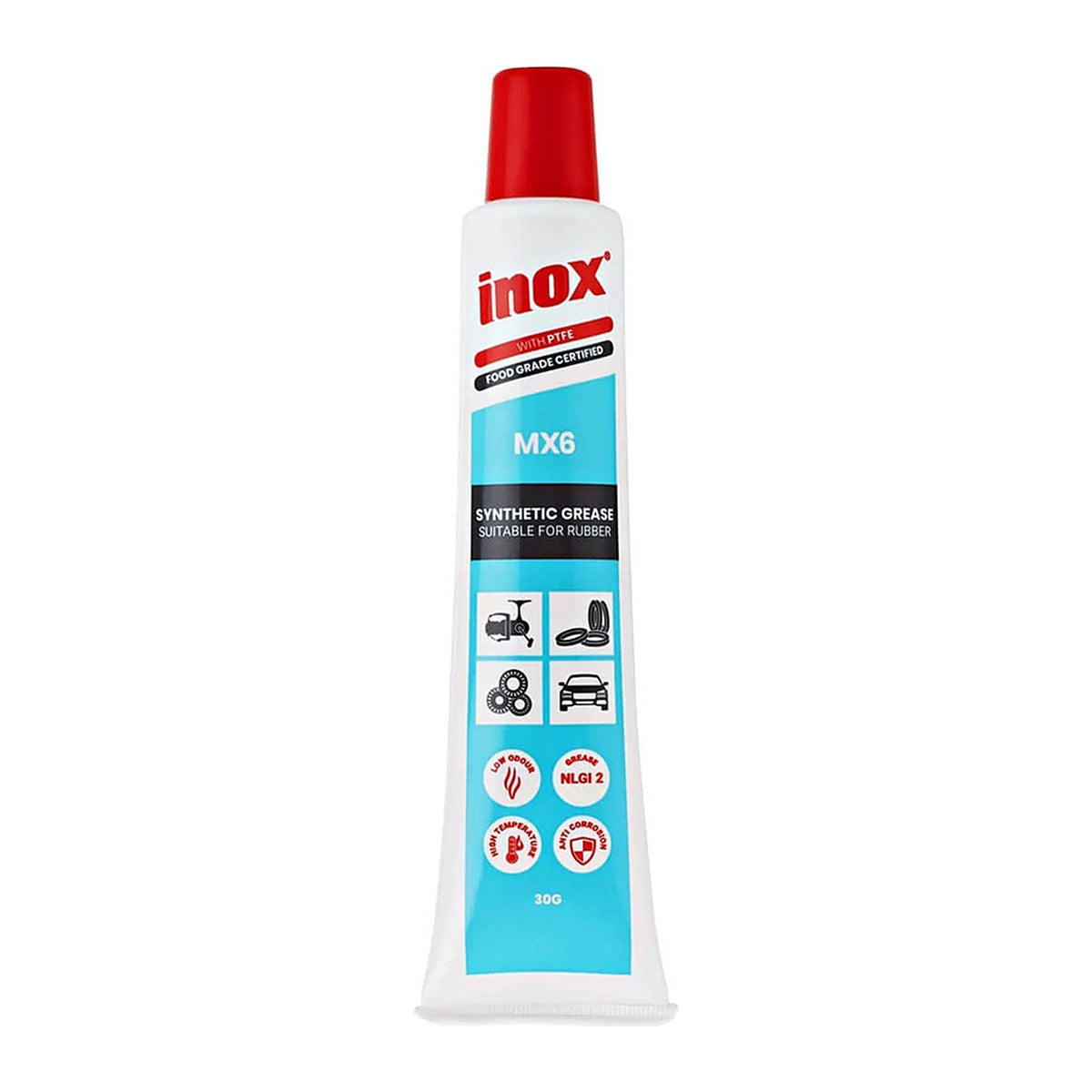 Inox MX6 Food Grade Synthetic Grease 30g Tube MX6-30