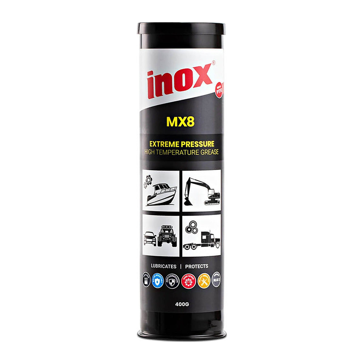 Inox MX8 Extreme Pressure Grease 400g Cartridge MX8-400