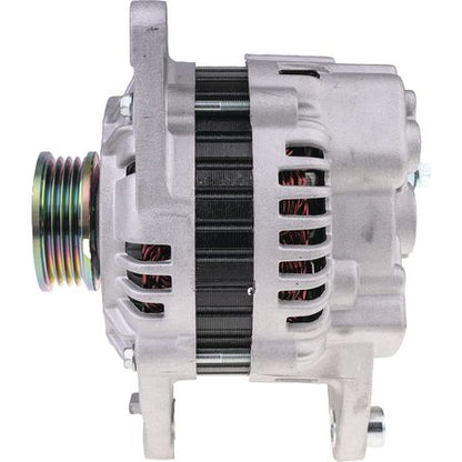 OEX Alternator 12V 90A Mitsubishi Style 4 Groove Twin Leg MXA2008