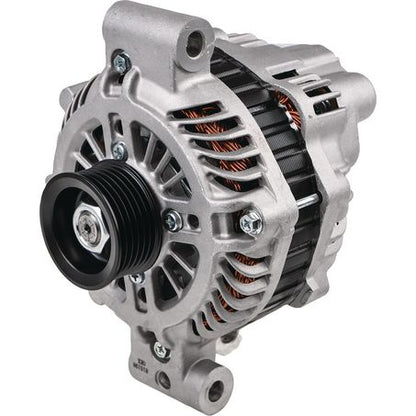 OEX Alternator 12V 100A Mitsubishi Style 6 Groove Pad Mount MXA2021