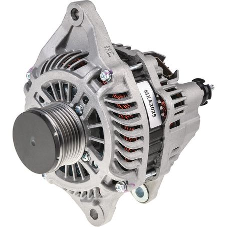 OEX Alternator 12V 120A Mitsubishi Style 6 Groove Twin Leg MXA2025