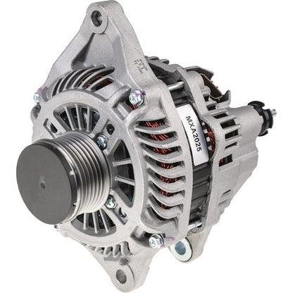 OEX Alternator 12V 120A Mitsubishi Style 6 Groove Twin Leg MXA2025