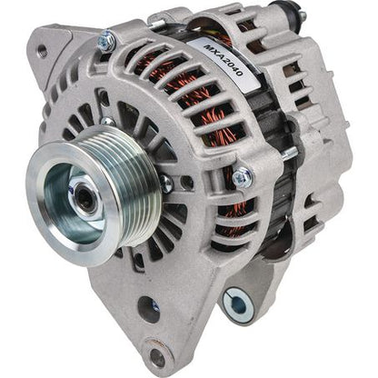 OEX Alternator 12V 110A Mitsubishi Style 7 Groove Twin Leg MXA2040
