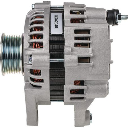 OEX Alternator 12V 110A Mitsubishi Style 7 Groove Twin Leg MXA2040