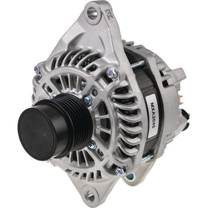 OEX Alternator 12V 115A Mitsubishi Style 6 Groove Twin Leg External Regulator MXA2045