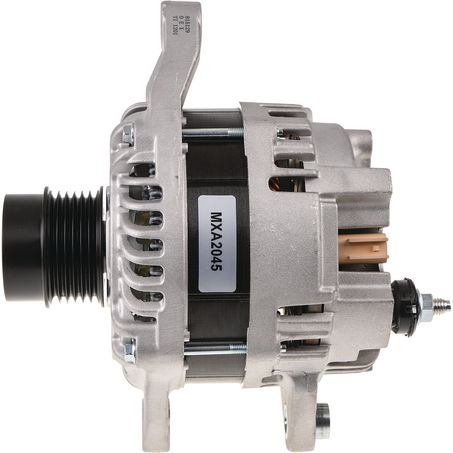 OEX Alternator 12V 115A Mitsubishi Style 6 Groove Twin Leg External Regulator MXA2045