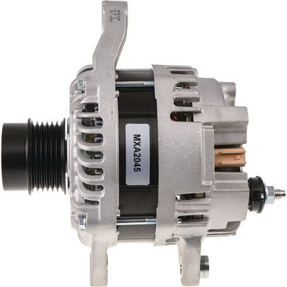OEX Alternator 12V 115A Mitsubishi Style 6 Groove Twin Leg External Regulator MXA2045