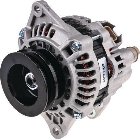 OEX Alternator 12V 75A Mitsubishi Style Double V-Belt Twin Leg MXA2049