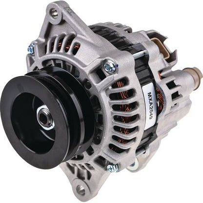 OEX Alternator 12V 75A Mitsubishi Style Double V-Belt Twin Leg MXA2049