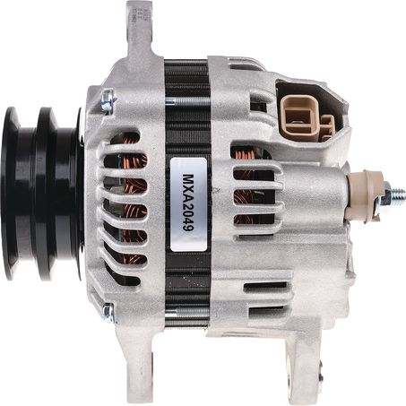 OEX Alternator 12V 75A Mitsubishi Style Double V-Belt Twin Leg MXA2049