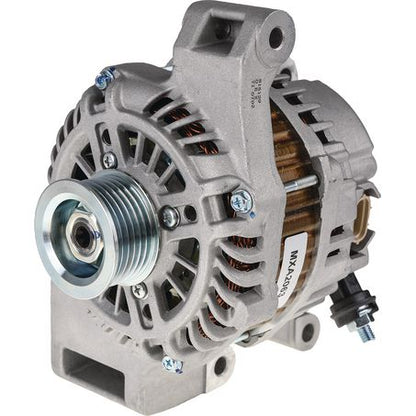 OEX Alternator 12V 110A Mitsubishi Style 6 Groove Pad Mount 3-Pin ECU MXA2063