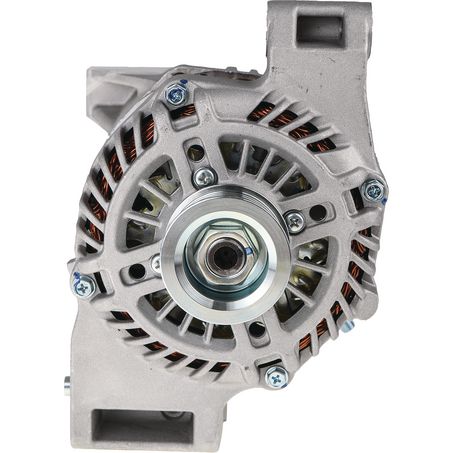 OEX Alternator 12V 110A Mitsubishi Style 6 Groove Pad Mount 3-Pin ECU MXA2063