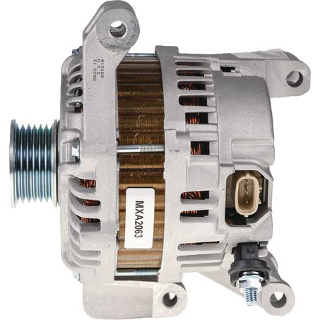 OEX Alternator 12V 110A Mitsubishi Style 6 Groove Pad Mount 3-Pin ECU MXA2063
