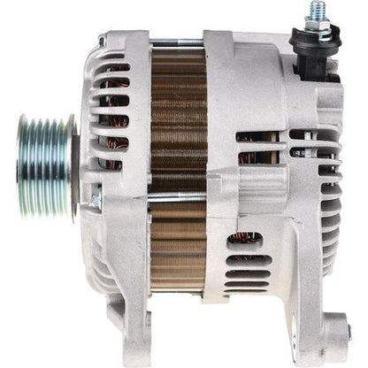 OEX Alternator 12V 100A Mitsubishi Style 6 Groove Quad Leg MXA2064