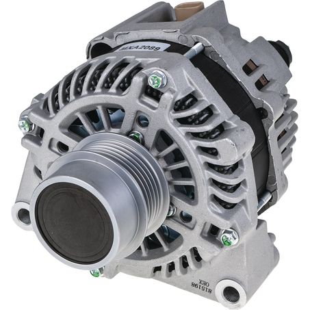 OEX Alternator 12V 140A Mitsubishi Style 6 Groove Single Leg MXA2089