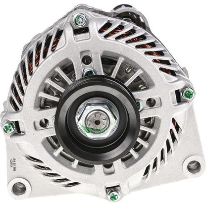 OEX Alternator 12V 140A Mitsubishi Style 6 Groove Pulley MXA2105