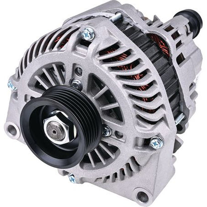 OEX Alternator 12V 140A Mitsubishi Style 6 Groove Multi Leg MXA2156