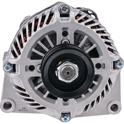 OEX Alternator 12V 140A Mitsubishi Style 6 Groove Multi Leg MXA2156