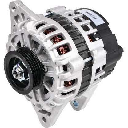 OEX Alternator 12V 90A Mitsubishi Style 4 Groove Pulley MXA230