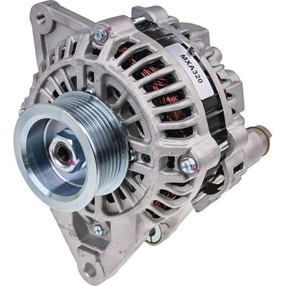 OEX Alternator 12V 100A Mitsubishi Style 7 Groove Twin Leg MXA320