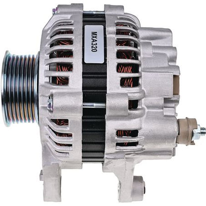 OEX Alternator 12V 100A Mitsubishi Style 7 Groove Twin Leg MXA320