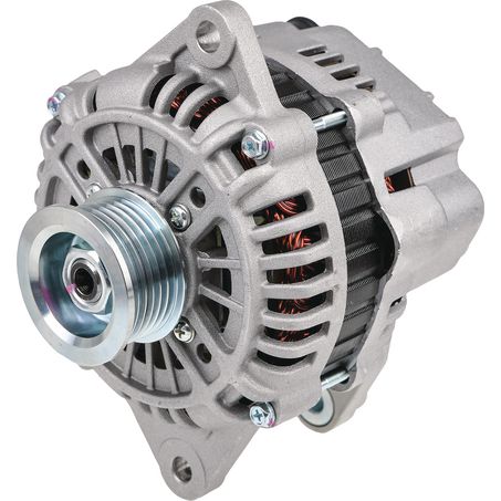 OEX Alternator 12V 110A Mitsubishi Style 6 Groove Twin Leg MXA325
