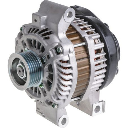 OEX Alternator 12V 100A Mitsubishi Style 6 Groove Pad Mount MXA335
