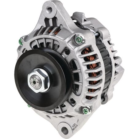 OEX Alternator 12V 60A Mitsubishi Style Single Leg MXA9606