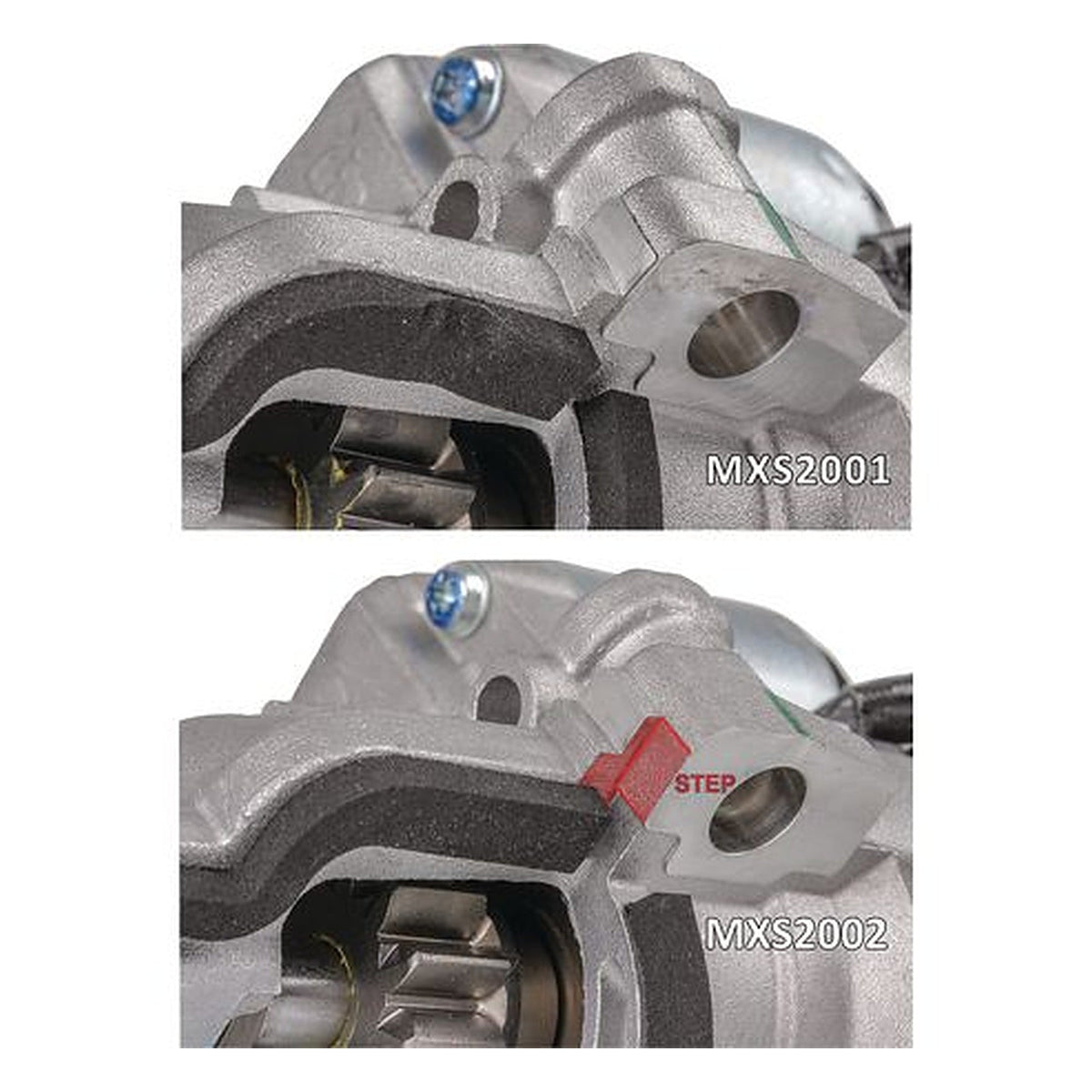 OEX Starter Motor 12V 12 Tooth CW Mitsubishi Style Suits 3.2L MXS2001